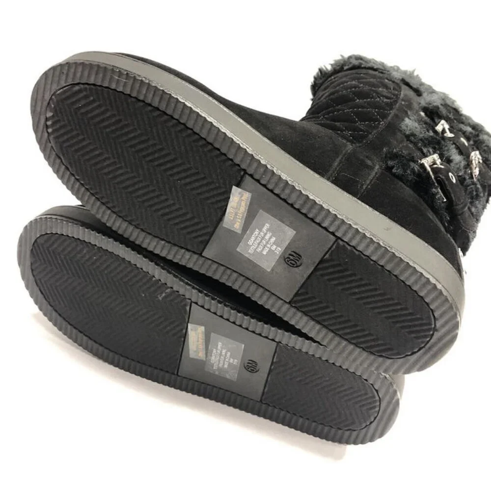 Guess Women’s Antony Boot Black Size 6M
